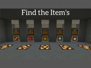 Tải về Find the Items cho Minecraft 1.12